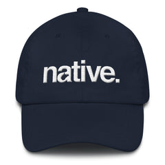 Native Dad hat