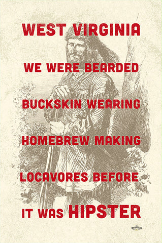 Original Hipster print