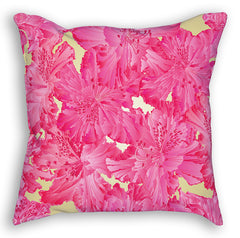 Rhododendrons Pillow