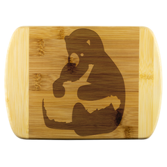 Bearhug Small Bamboo Cutting Board